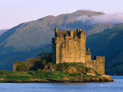 Замок в Шотландии